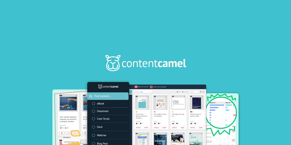 Content Camel logo