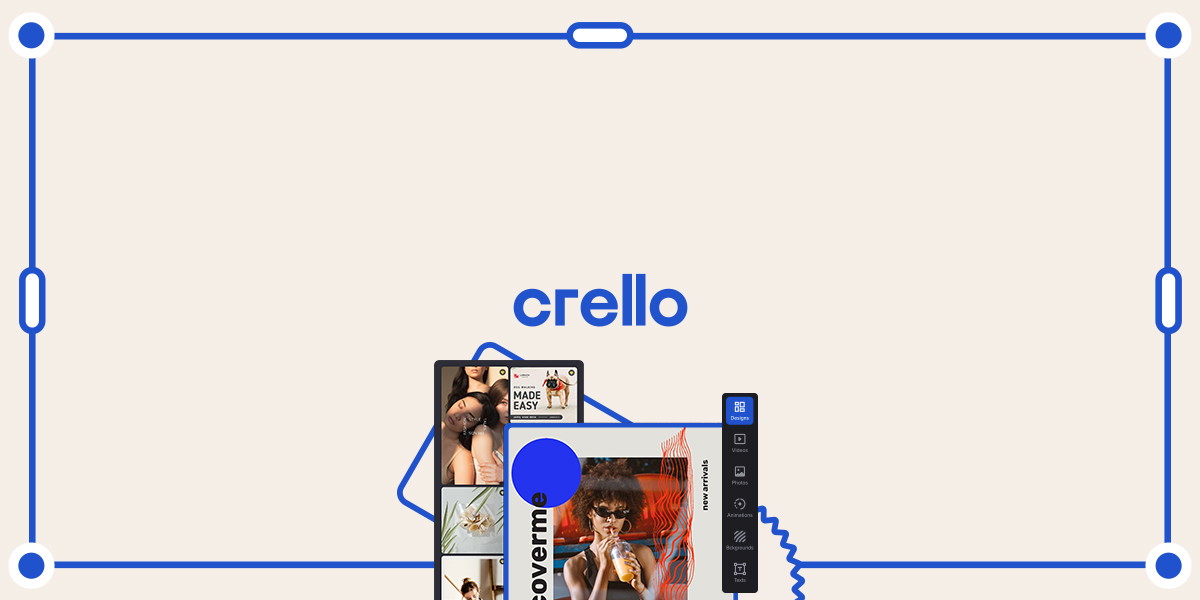 Crello logo