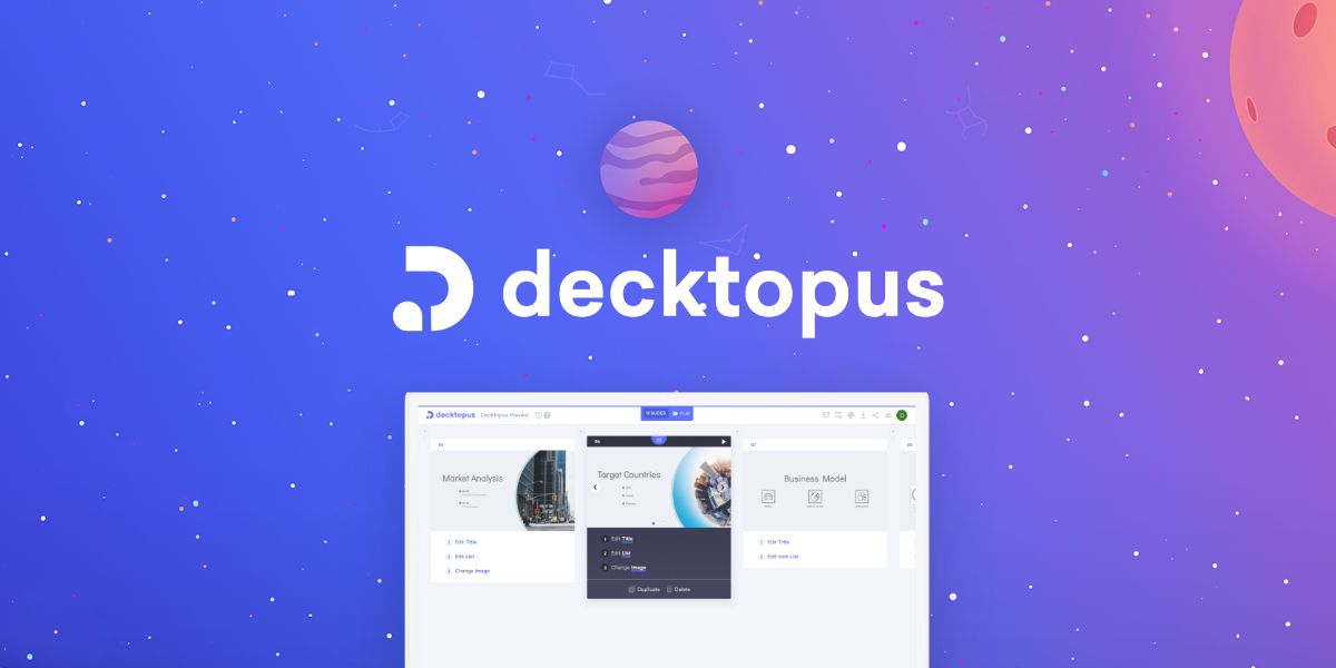 Decktopus logo