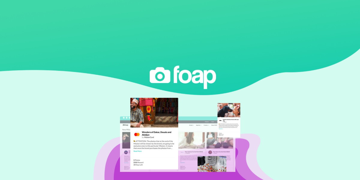 Foap logo