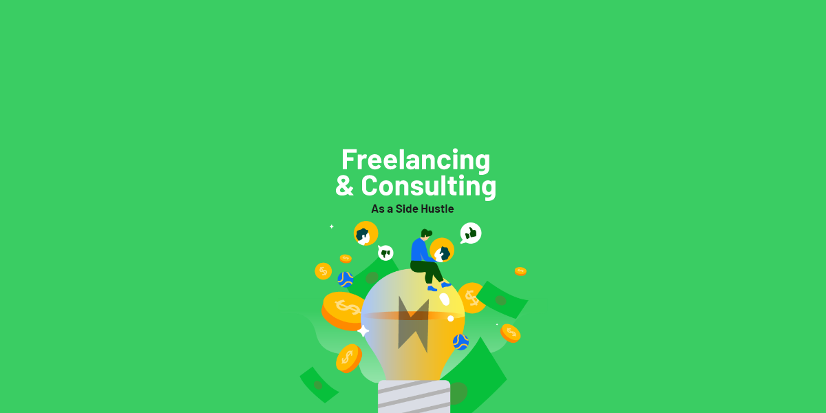 AppSumo's Freelancing and Consulting as a Side Hustle - Plus Exclusive logo