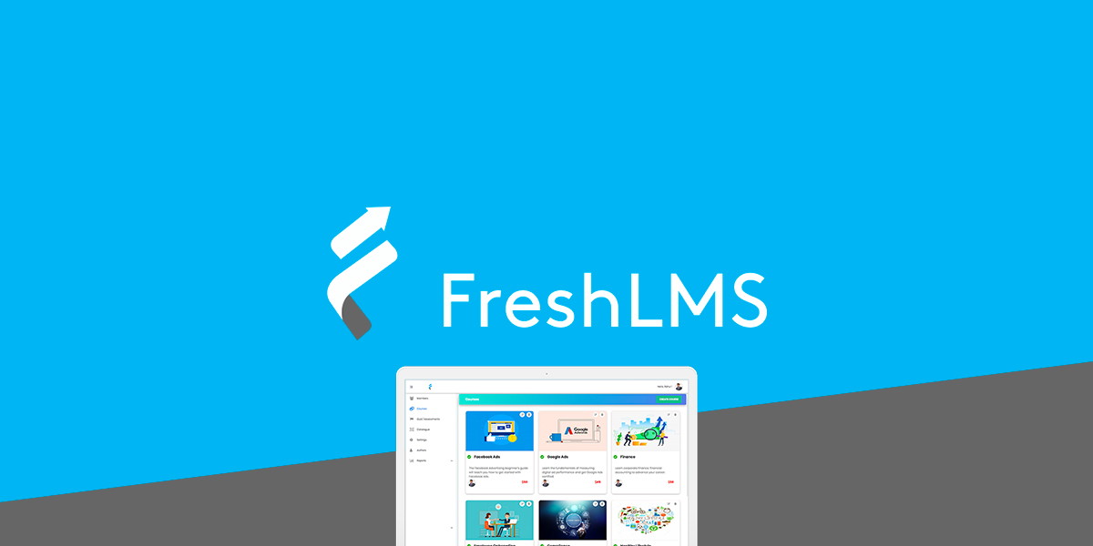 FreshLMS logo