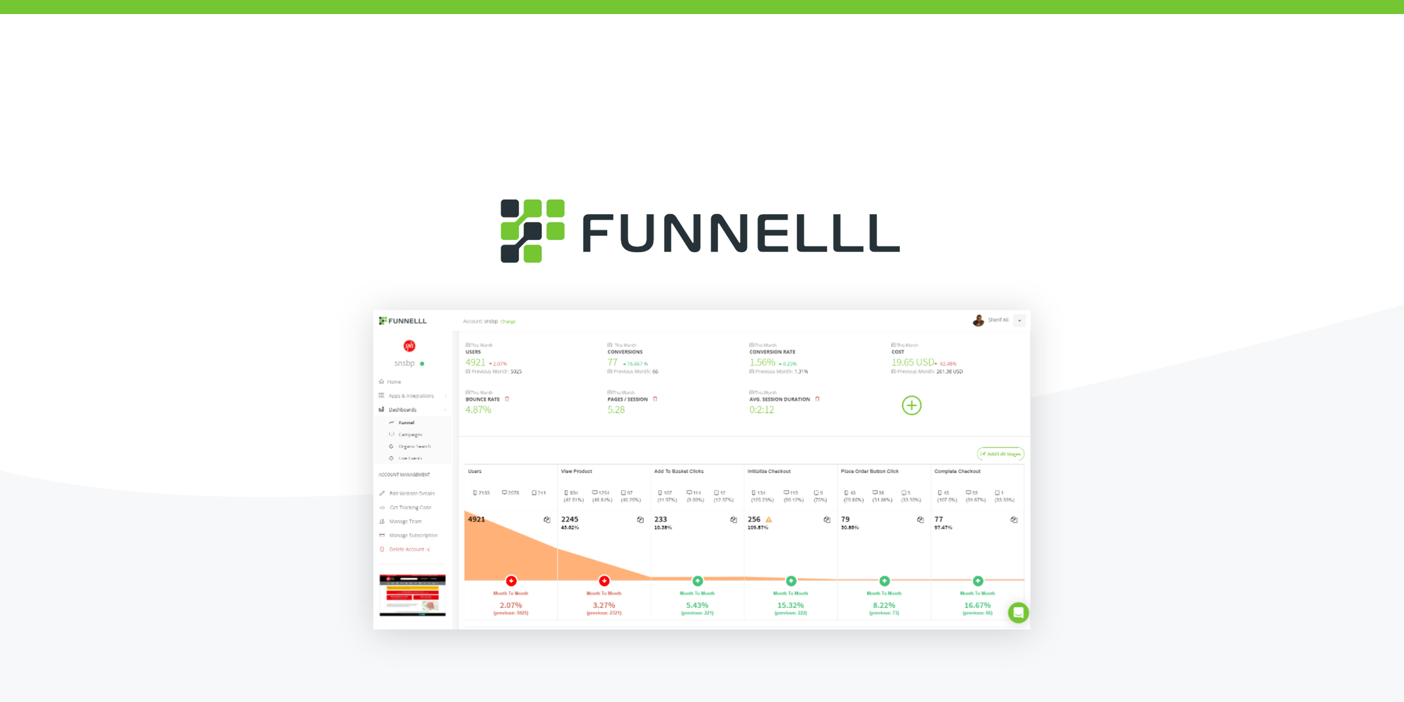 Funnelll logo