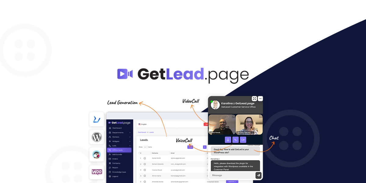 GetLead.page logo