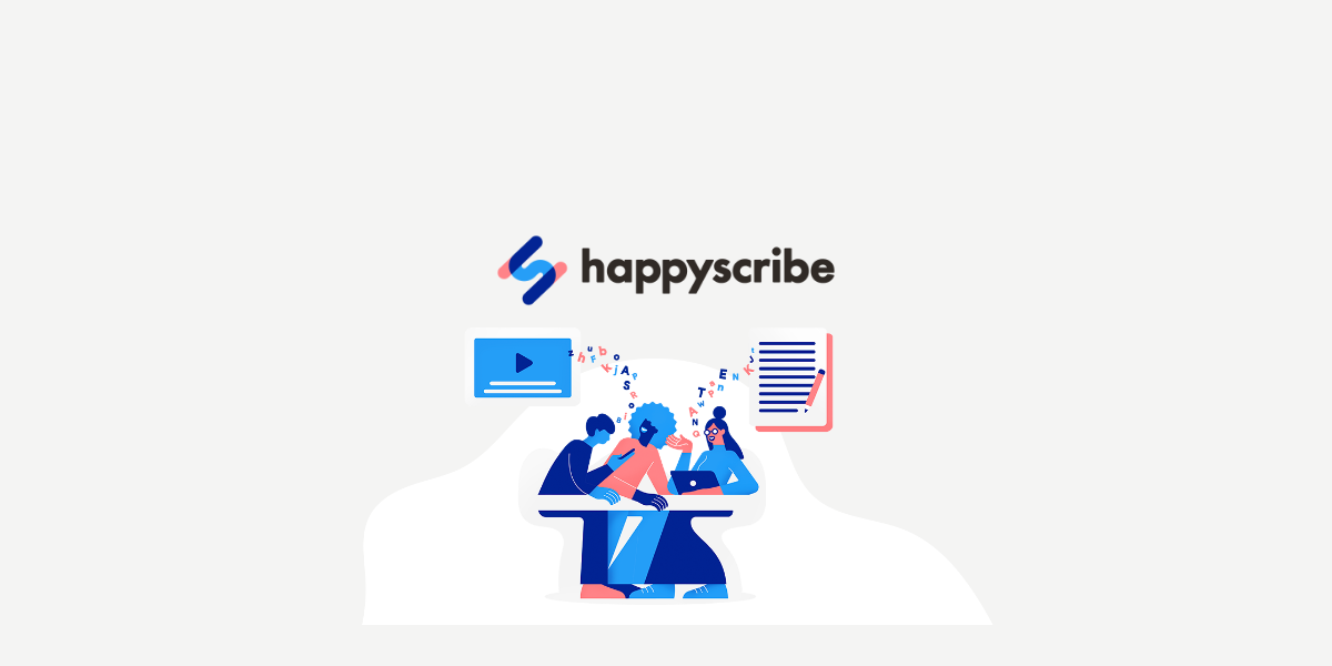 Happy Scribe logo