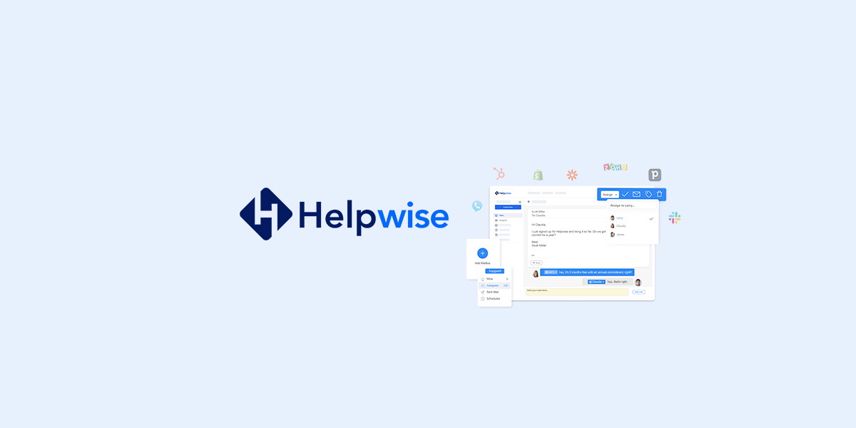 Helpwise logo