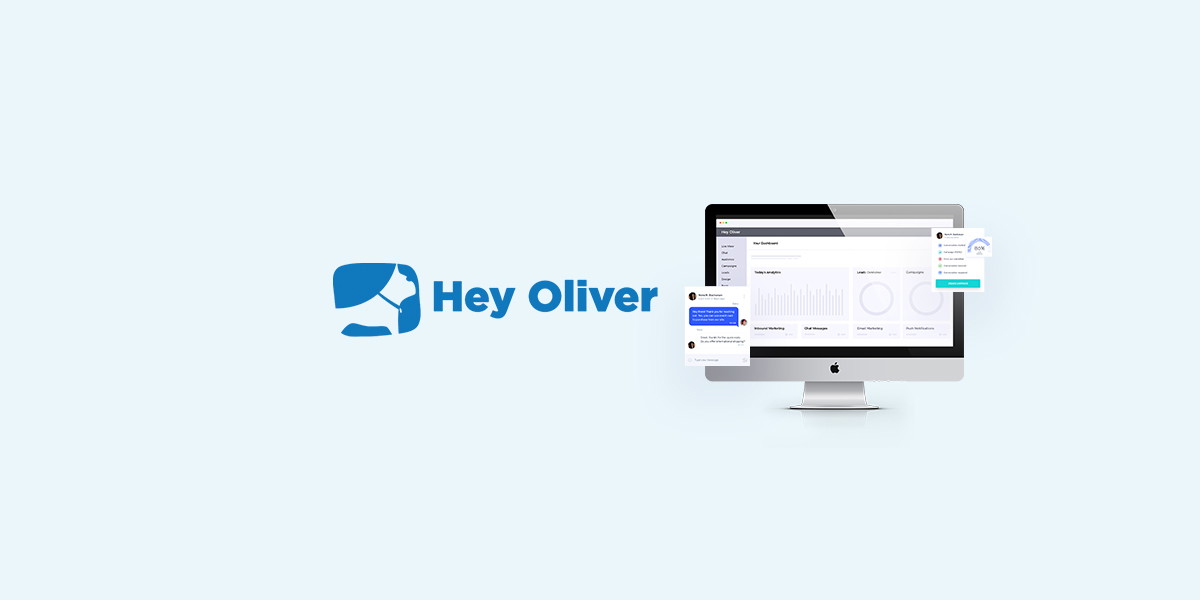 Hey Oliver logo