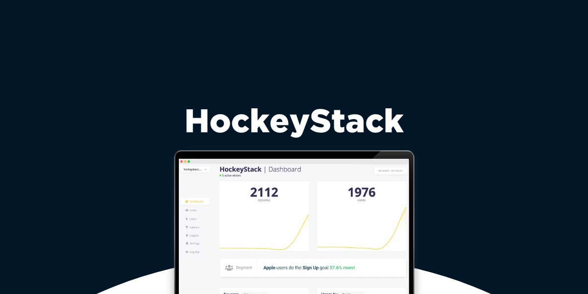HockeyStack logo