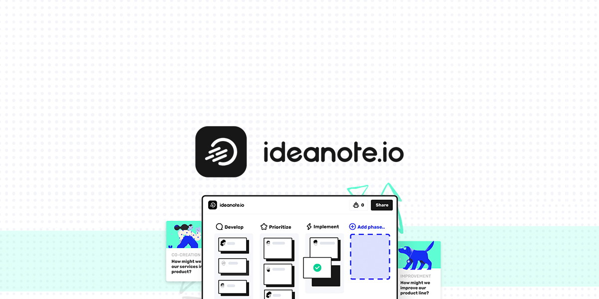 Ideanote logo