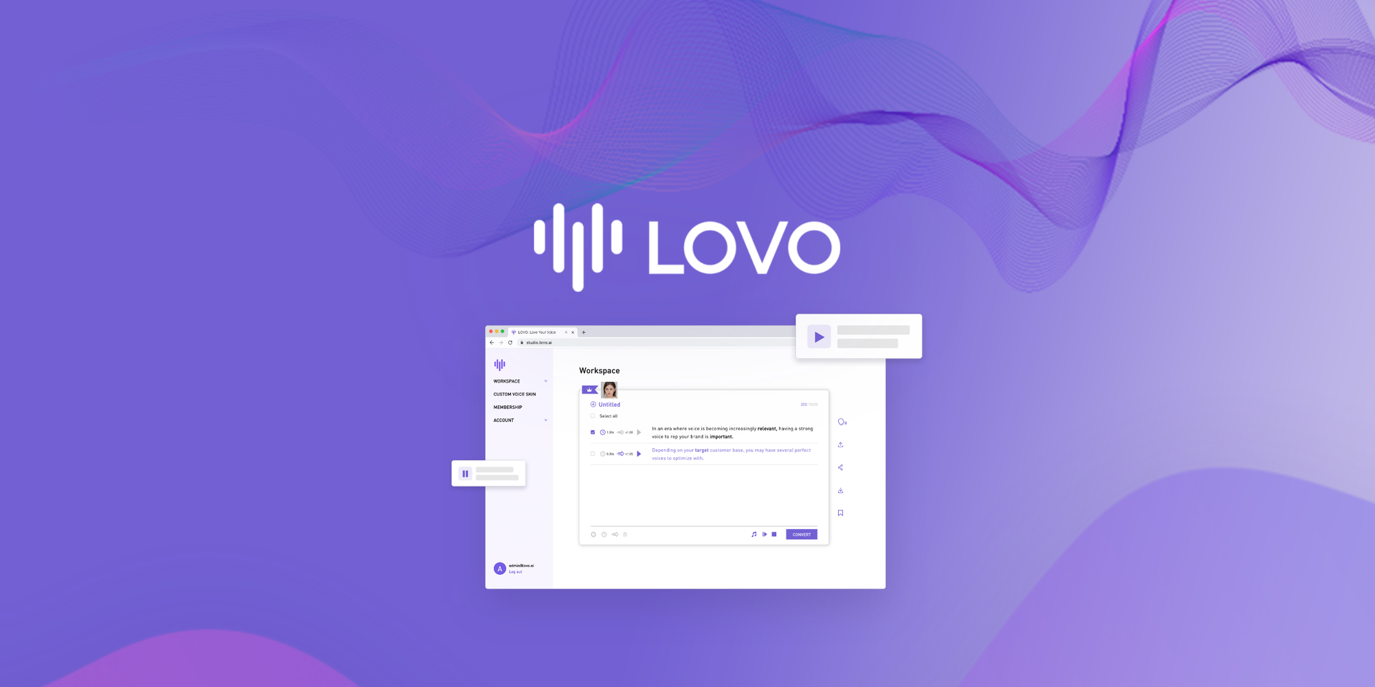 LOVO logo