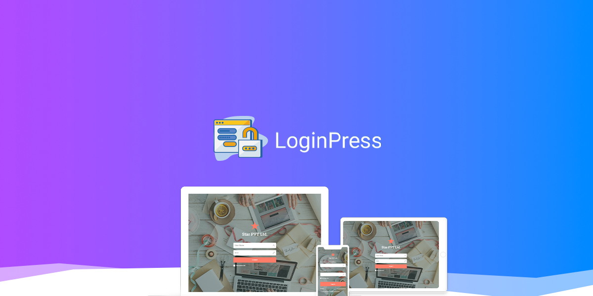 LoginPress logo
