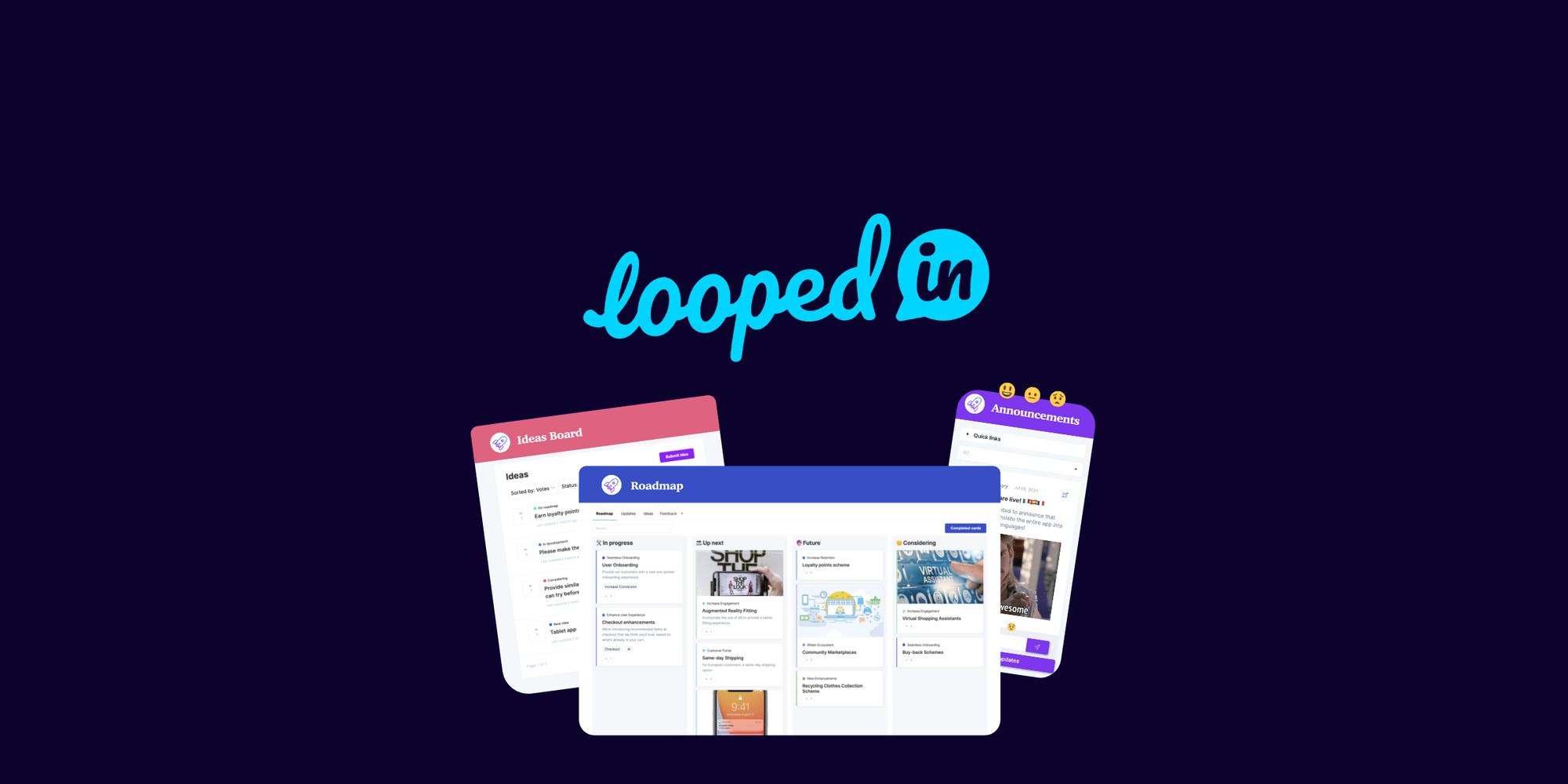 LoopedIn logo