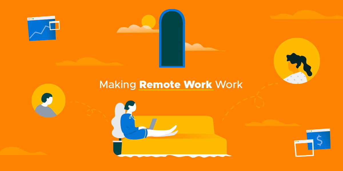 Making Remote Work Work logo