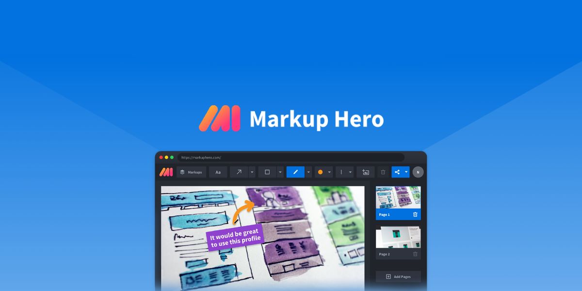 Markup Hero logo