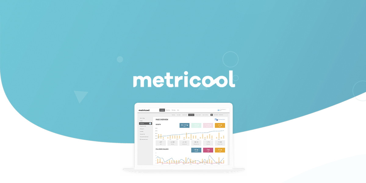Metricool logo