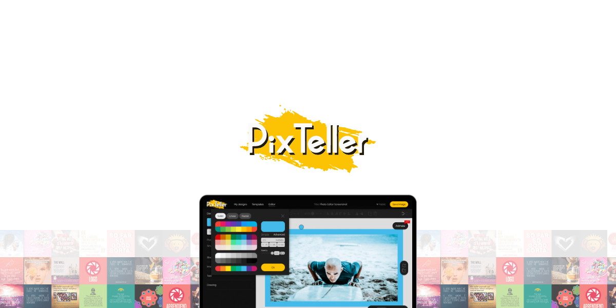 PixTeller logo