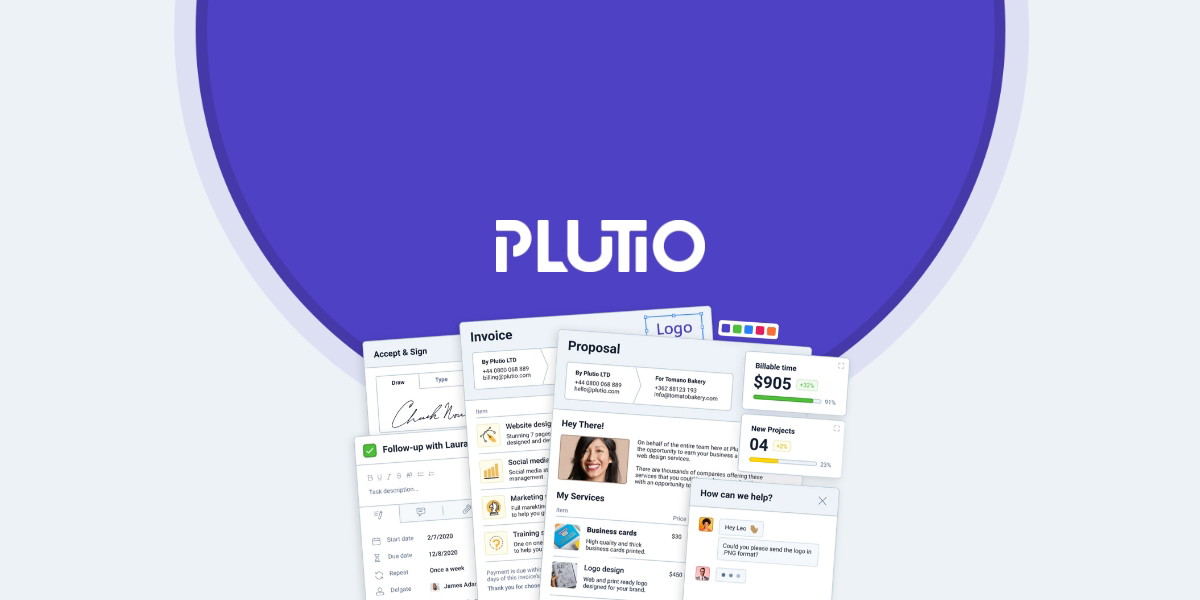 Plutio logo