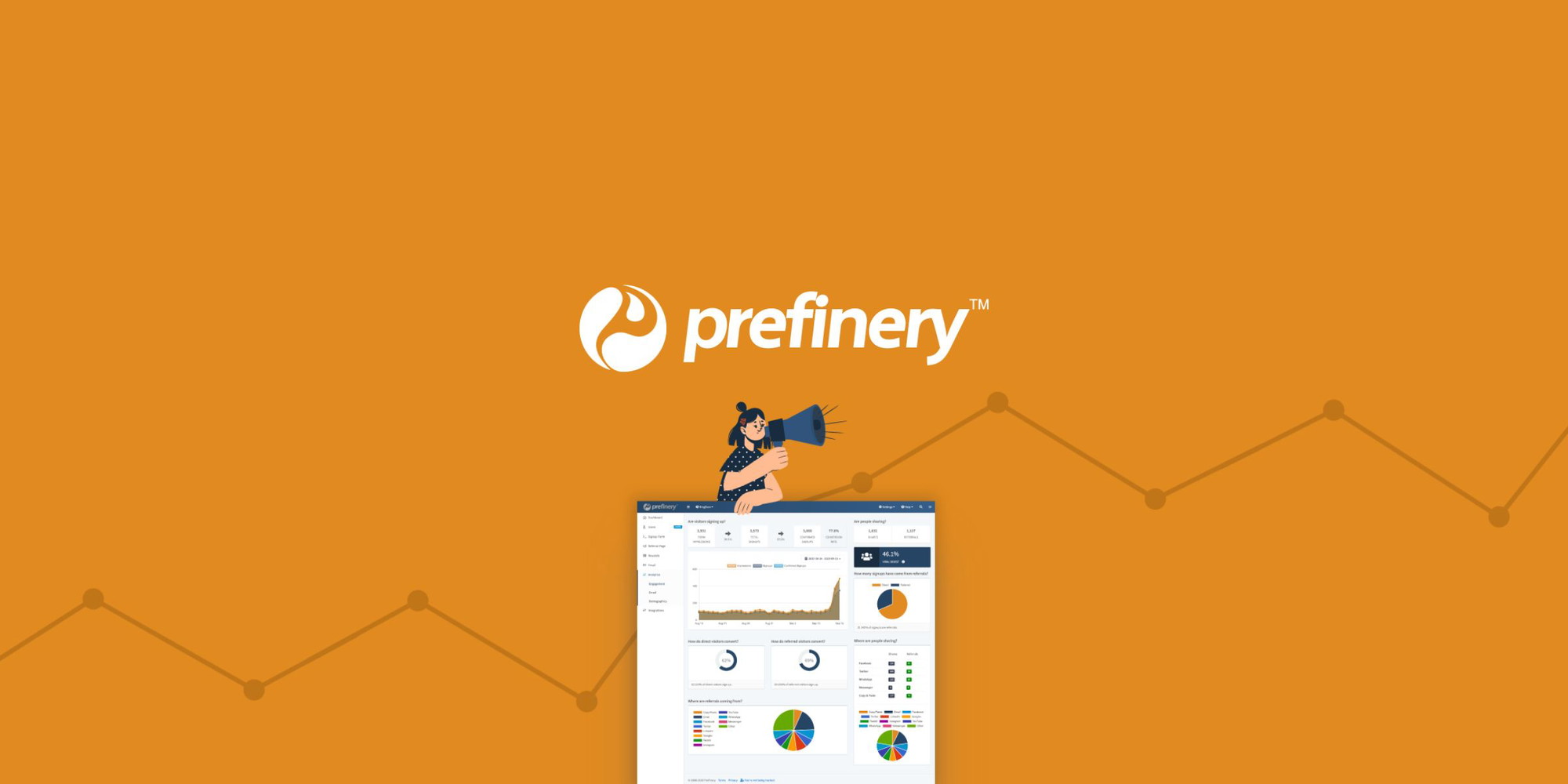 Prefinery logo