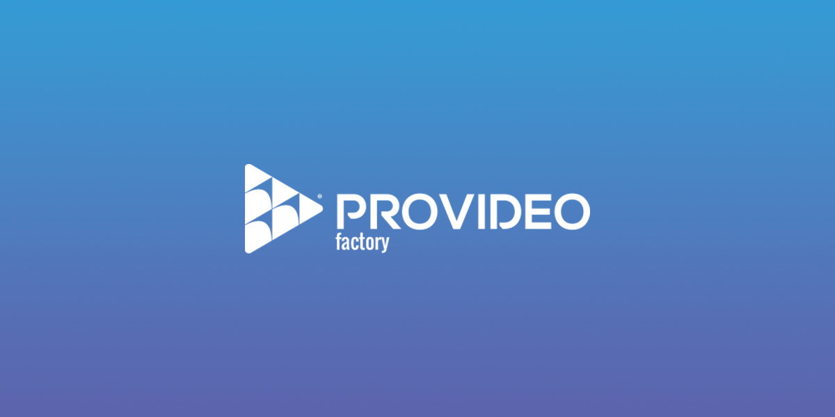 ProVideoFactory logo