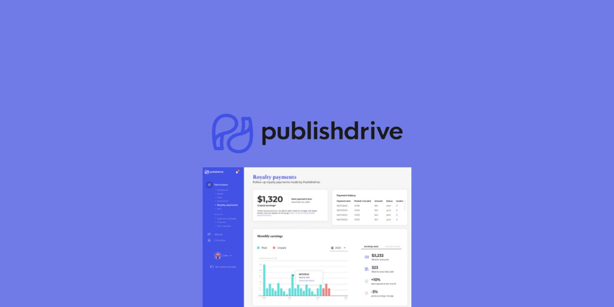 PublishDrive - Publish in thousands of bookstores