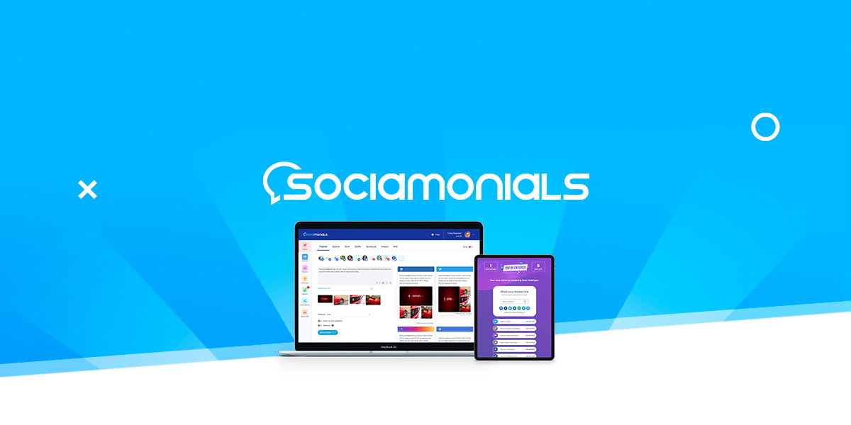 Sociamonials logo