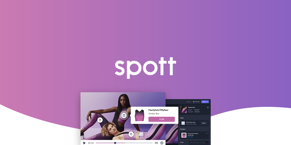 Spott logo