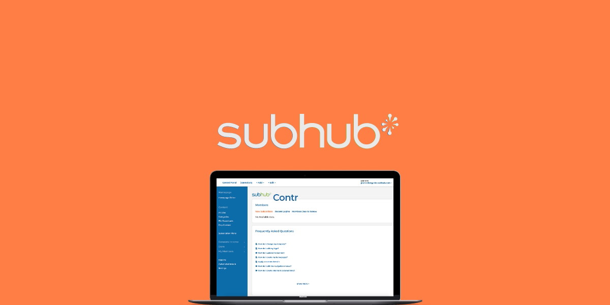 SubHub logo