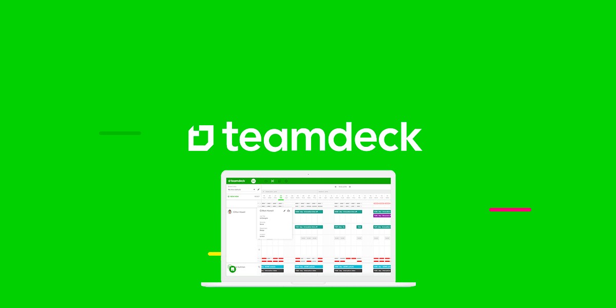 Teamdeck Screenshot