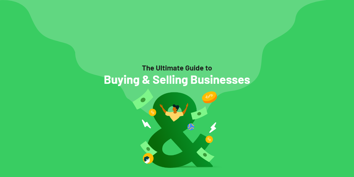 The Ultimate Guide to Buying and Selling Online Businesses logo