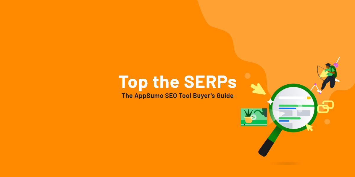 Top the SERPs: The AppSumo SEO Tool Buyer’s Guide logo