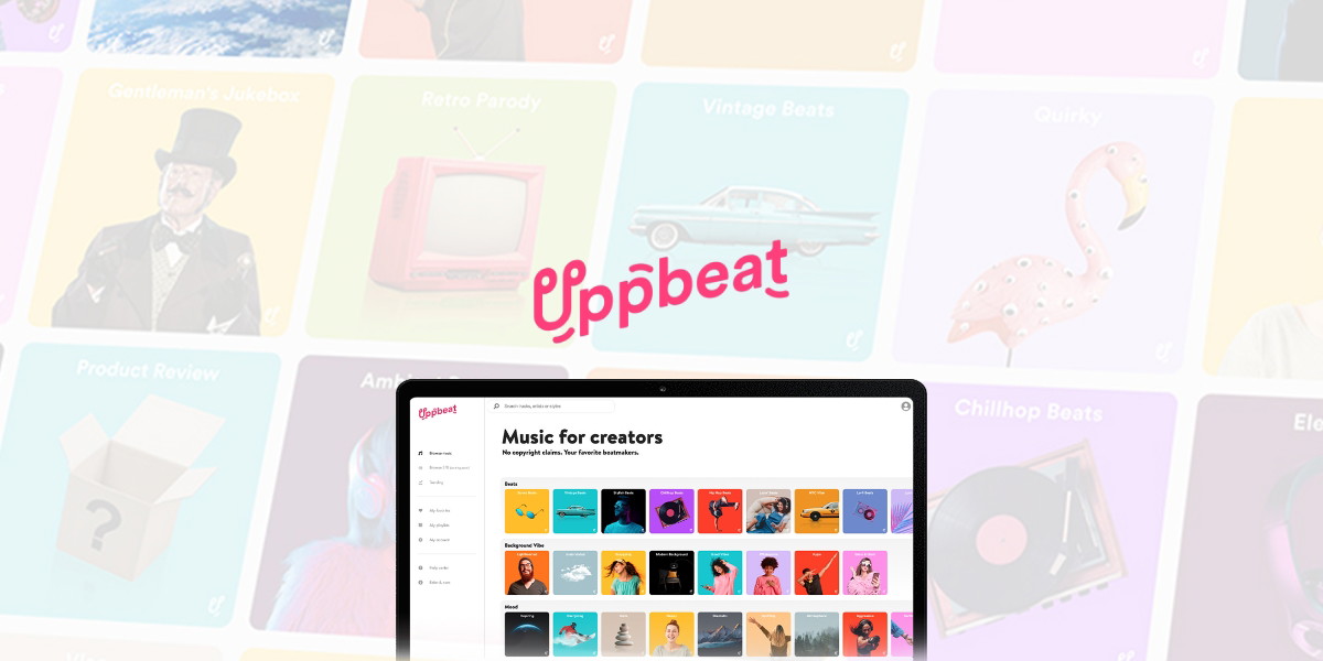 Uppbeat logo