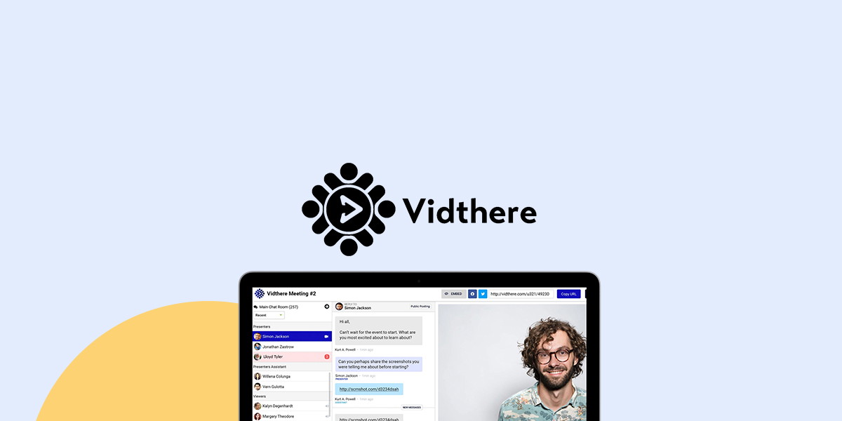 Vidthere logo