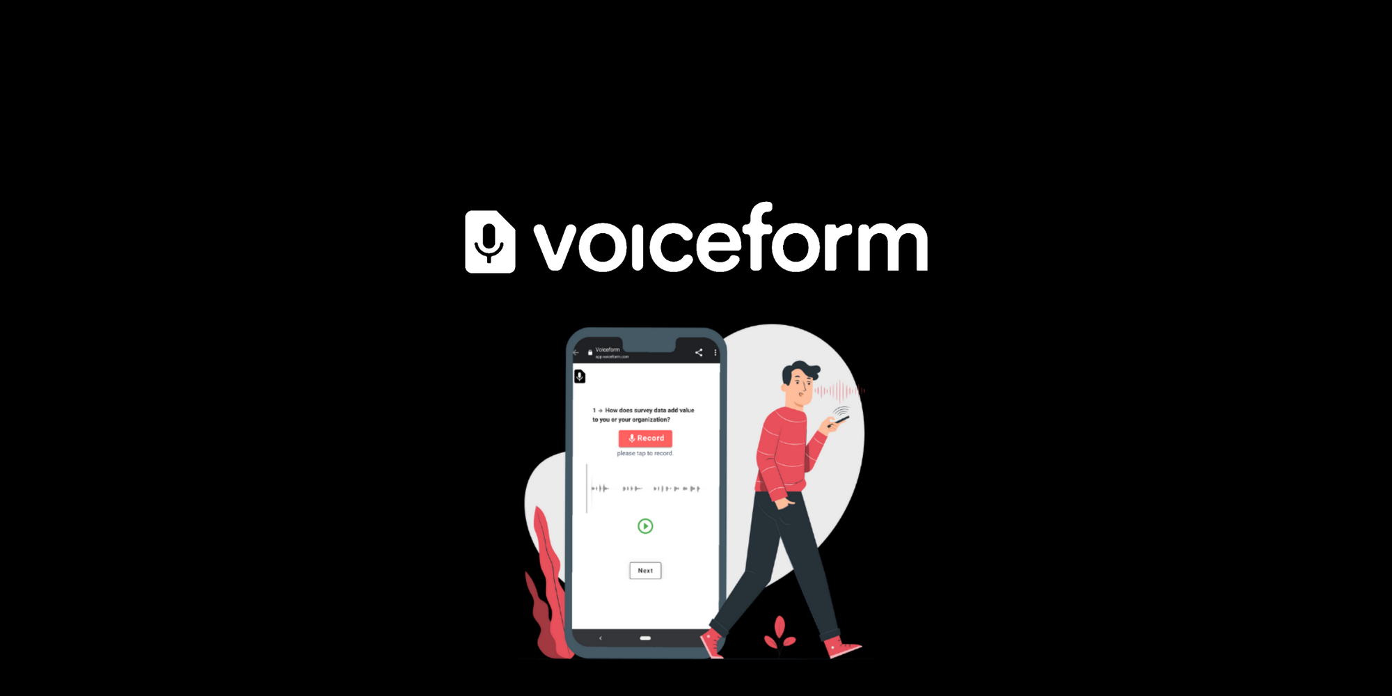 Voiceform logo