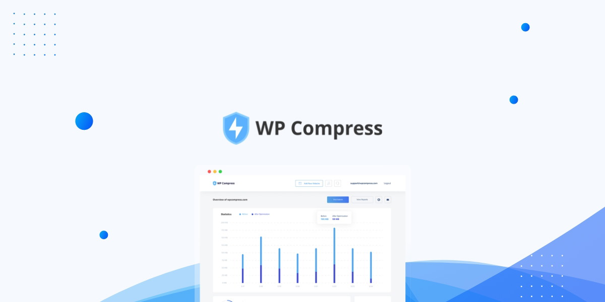 WP Compress logo