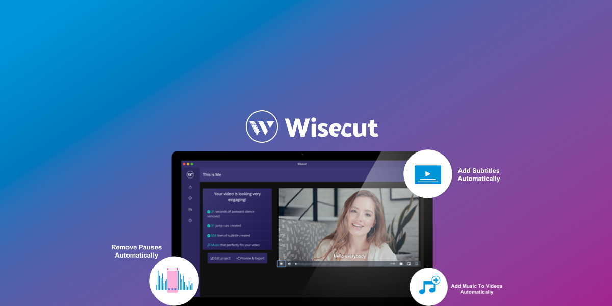 Wisecut logo
