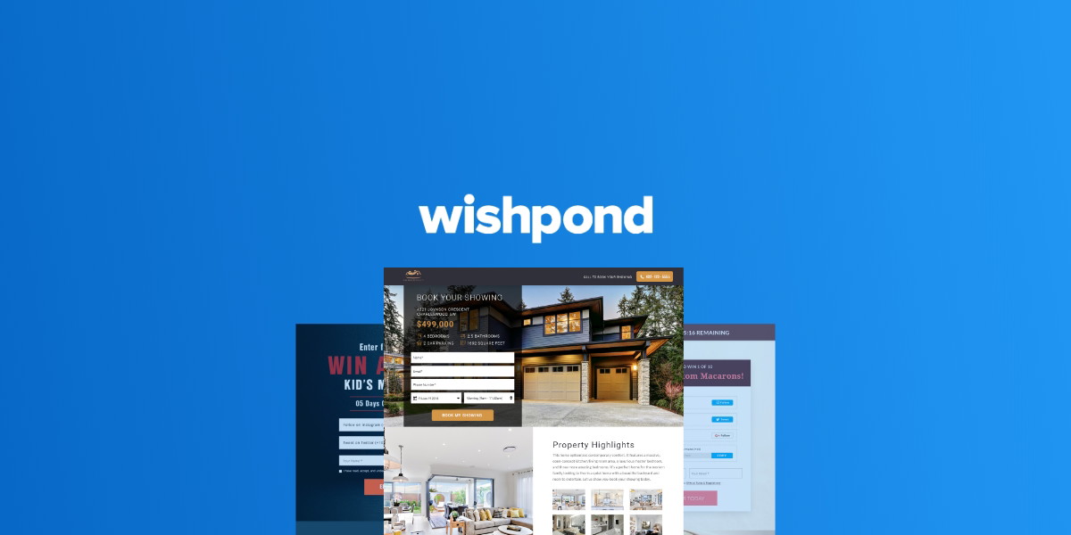 Wishpond - Build high-converting digital campaigns