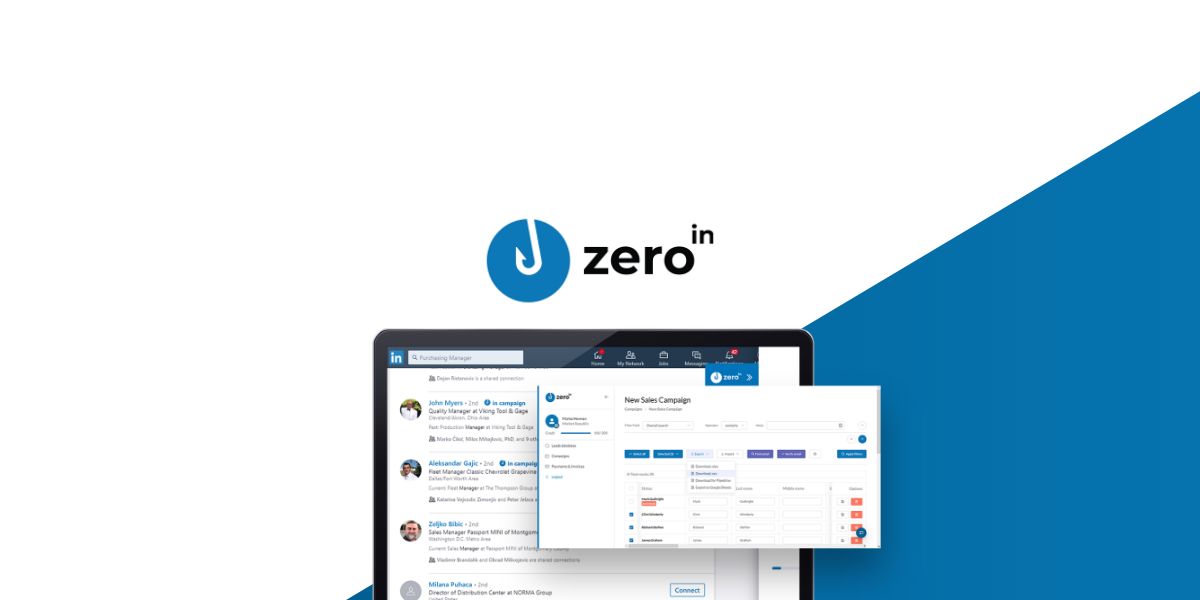 ZeroIn - Plus exclusive logo