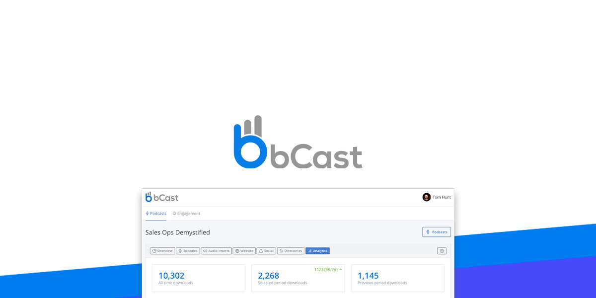 bCast logo