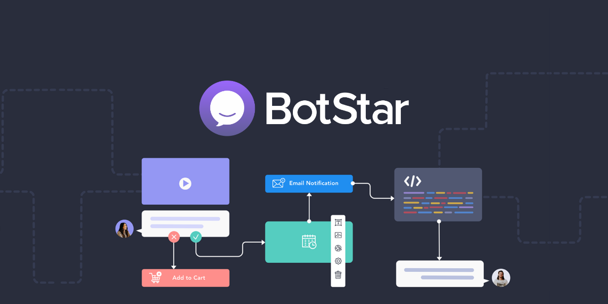 BotStar logo