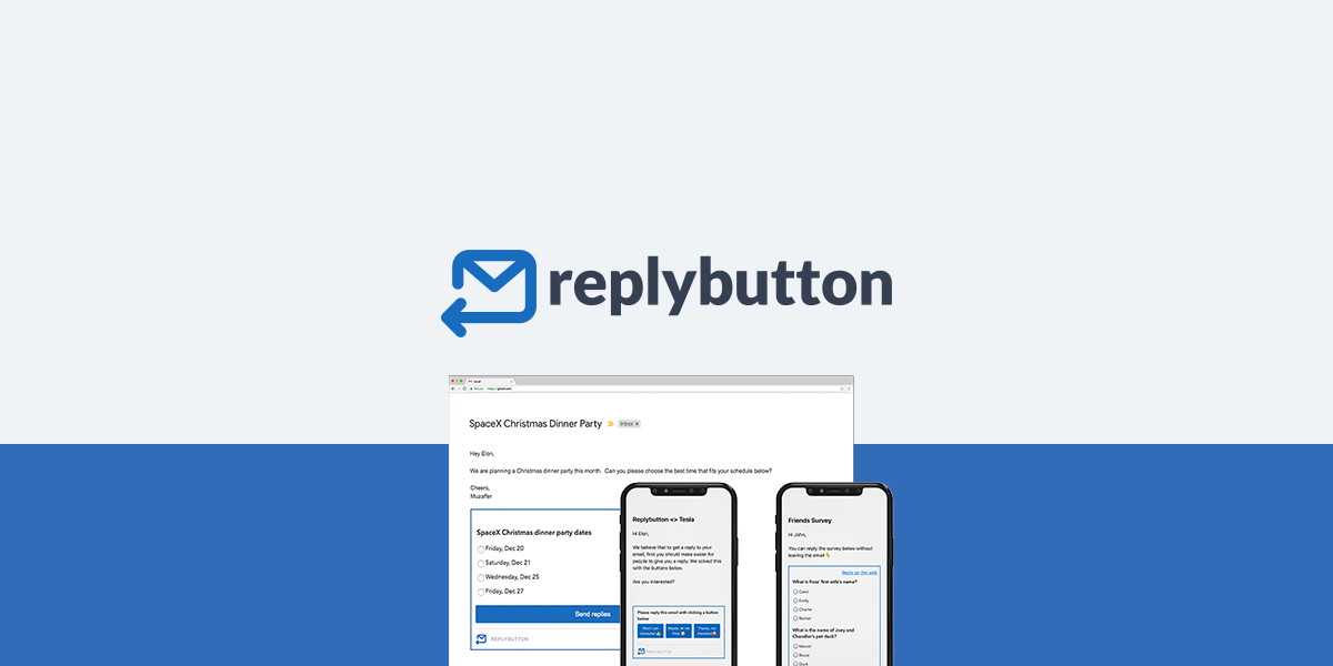 ReplyButton logo