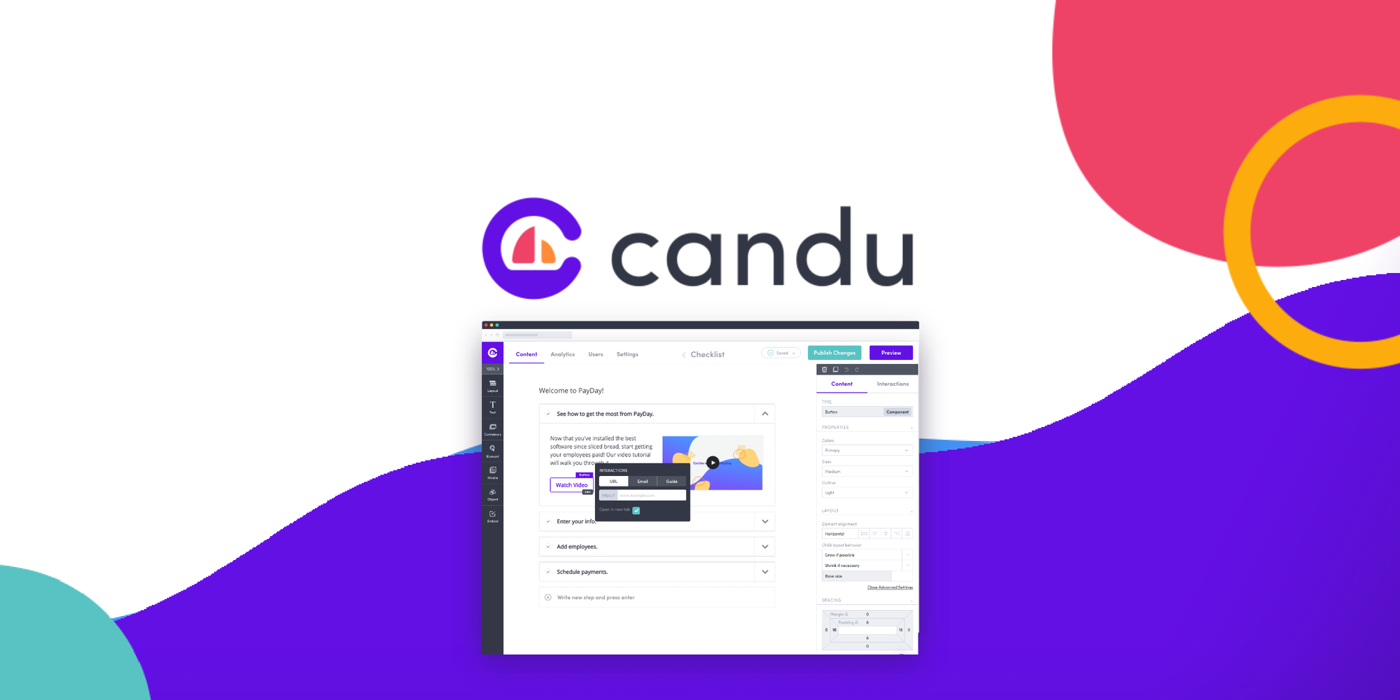 Candu logo