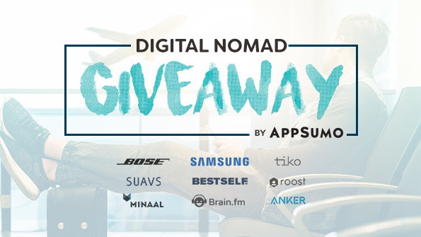 AppSumo Digital Nomad Giveaway