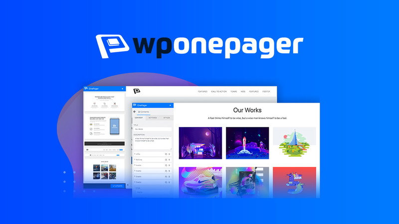 WPOnepager