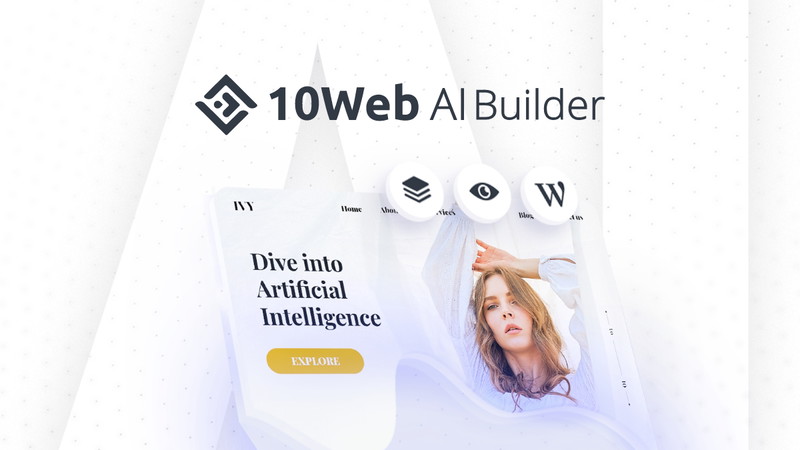 10Web AI Website Builder