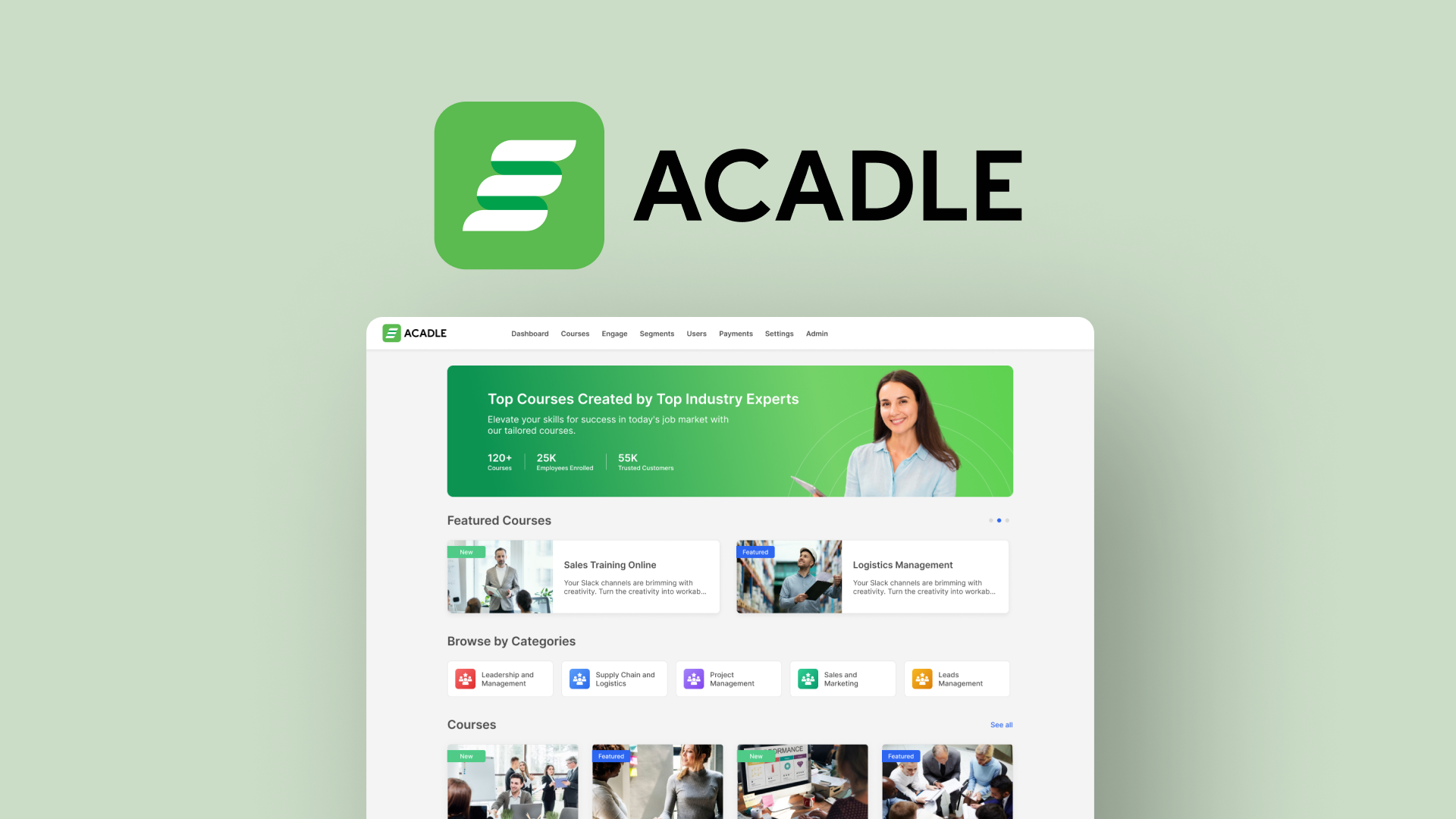 Acadle: Revolutionizing Online Learning Platforms