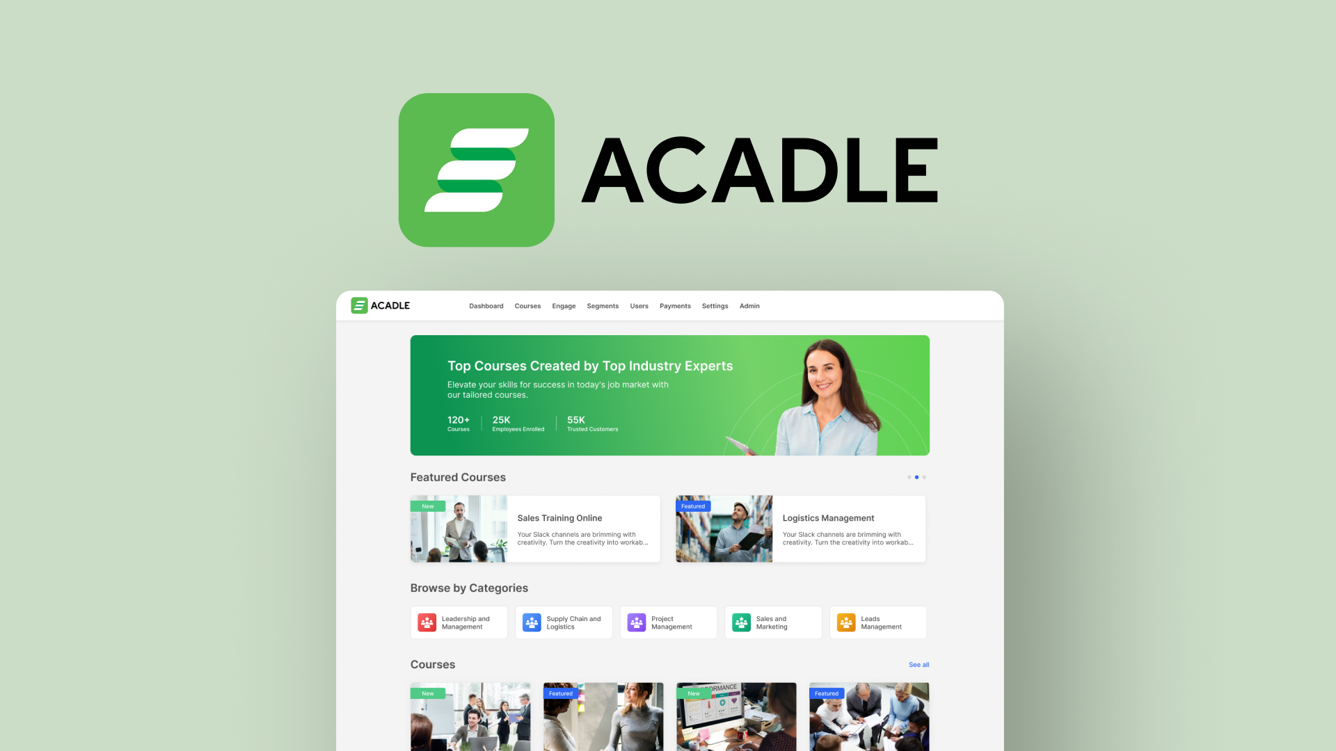 Acadle preview