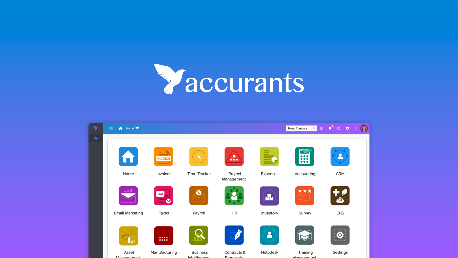 accurants logo
