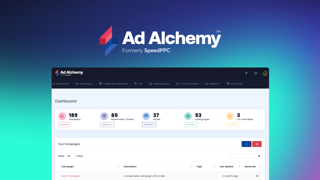 Ad Alchemy Lifetime Deal