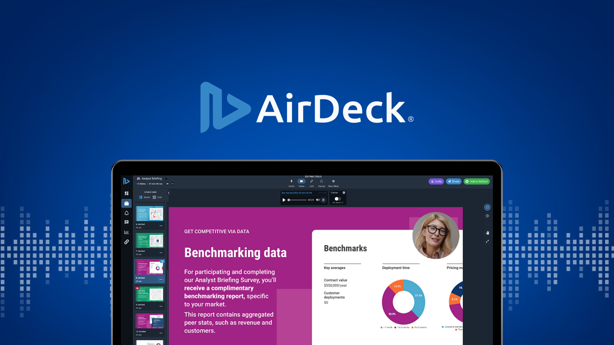 AirDeck logo