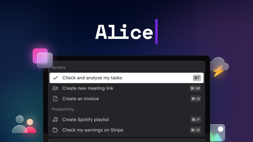 Alice - Create AI assistants for every task | AppSumo